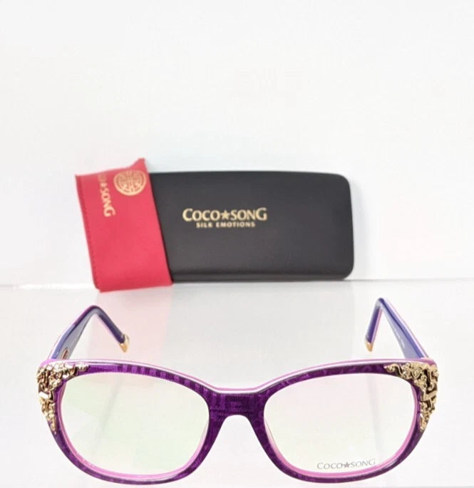 New Authentic COCO SONG Eyeglasses Lucky Dragon Col. 3 53mm CV095