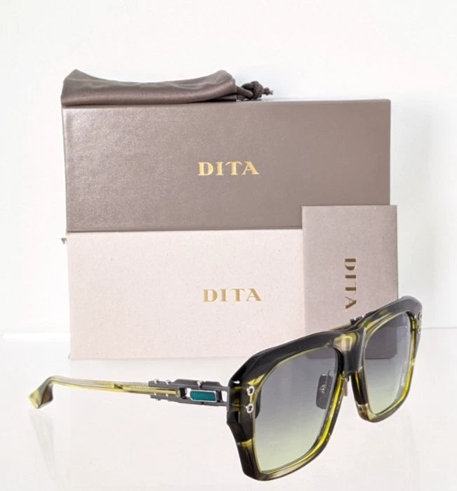 New Authentic Dita Sunglasses GRAND APX DTS - 417 - A - 03 57mm Frame