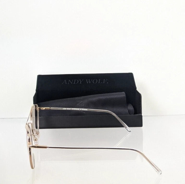 New Authentic Andy Wolf Eyeglasses 4717 Col. B Verena Hand Made Austria 53mm
