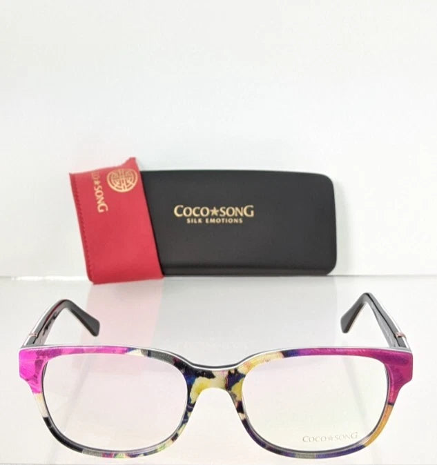 New Authentic COCO SONG Eyeglasses Porcelain City Col. 5 53mm CV154