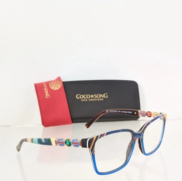 New Authentic COCO SONG Eyeglasses What Else Col. 1 54mm CV155