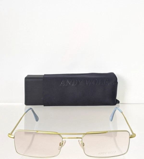 New Authentic Andy Wolf Eyeglasses 4739 Col. f Hand Made Austria 52mm Frame