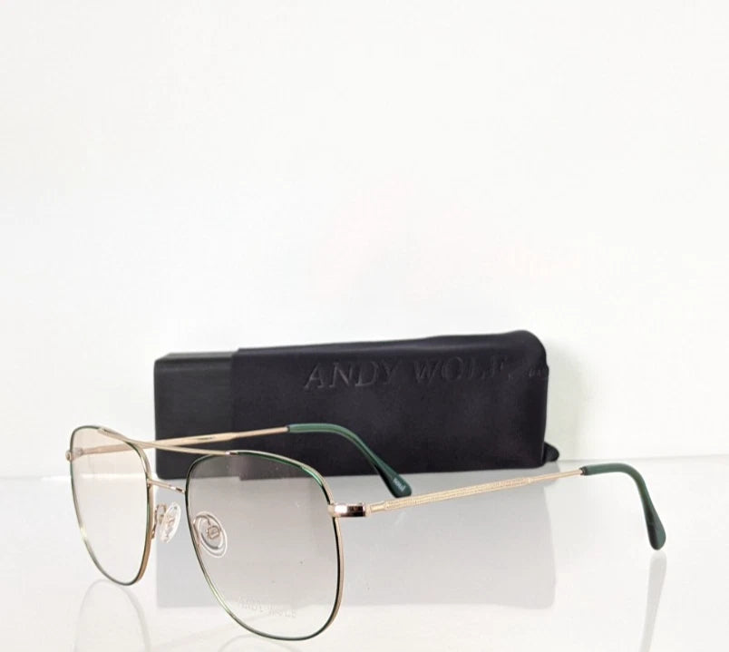 New Authentic Andy Wolf Eyeglasses 4741 Col. e Hand Made Austria 53mm Frame