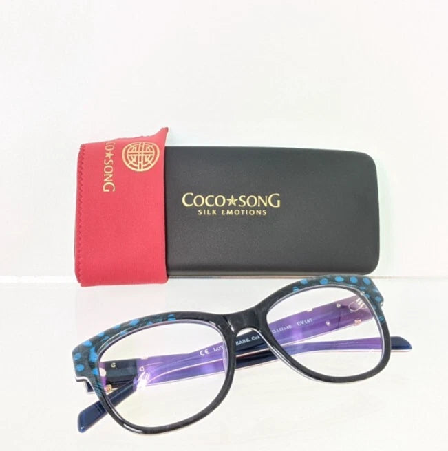 New Authentic COCO SONG Eyeglasses Love Please Col. 1 51mm CV167