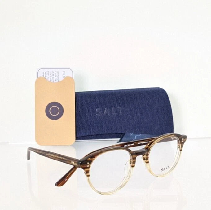 New Authentic SALT Eyeglasses JEFFERSON WOK 48mm Frame