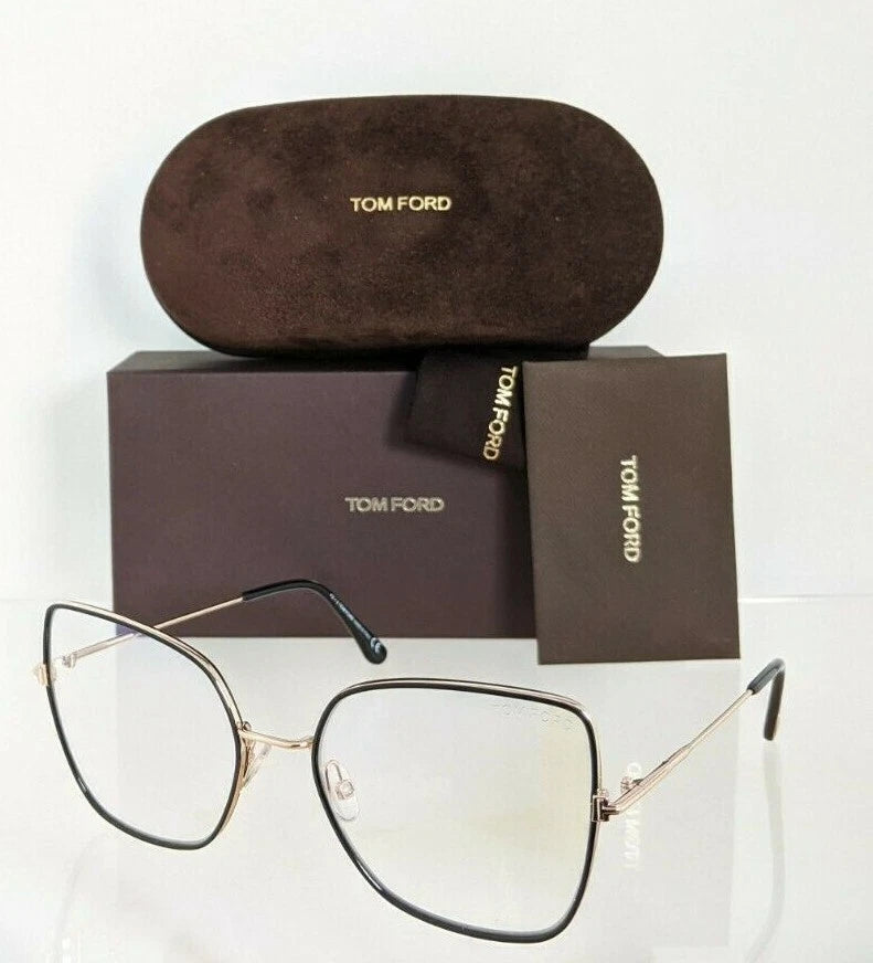Brand New Authentic Tom Ford TF 5630 Eyeglasses 001 Frame FT 5630-B 56mm Frame