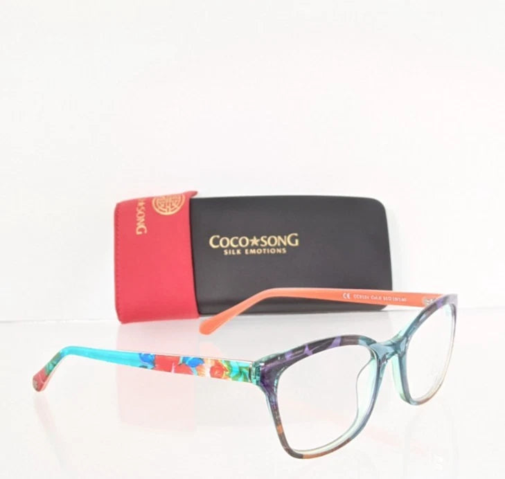 New Authentic CCS by COCO SONG Eyeglasses CCS 124 Col. 6 51mm