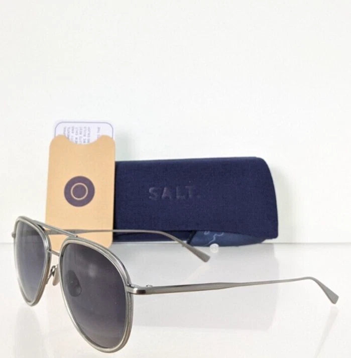 New Authentic Salt Sunglasses Columbia Polarized ASSG 59mm Titanium Frame