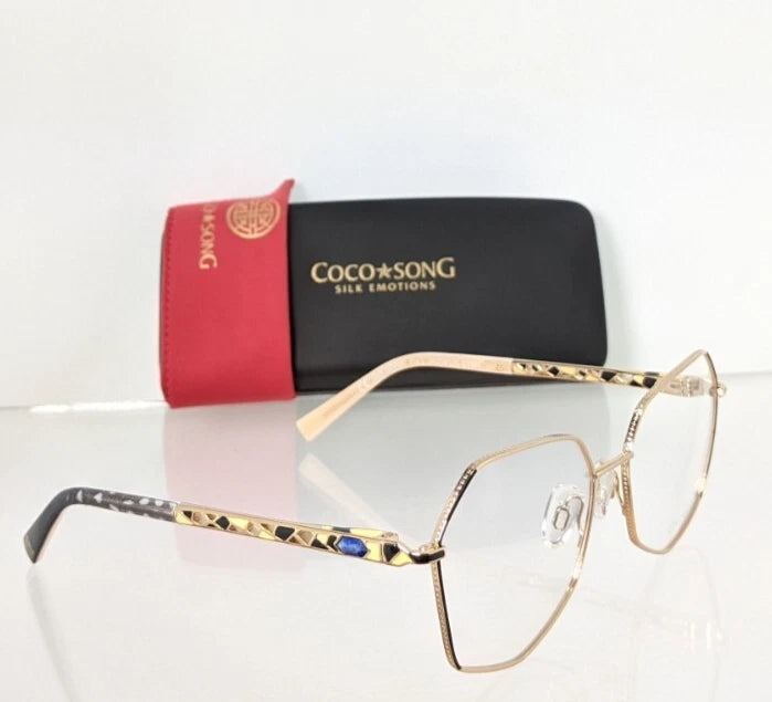 New Authentic COCO SONG Eyeglasses Day Seven Col. 1 55mm CV211