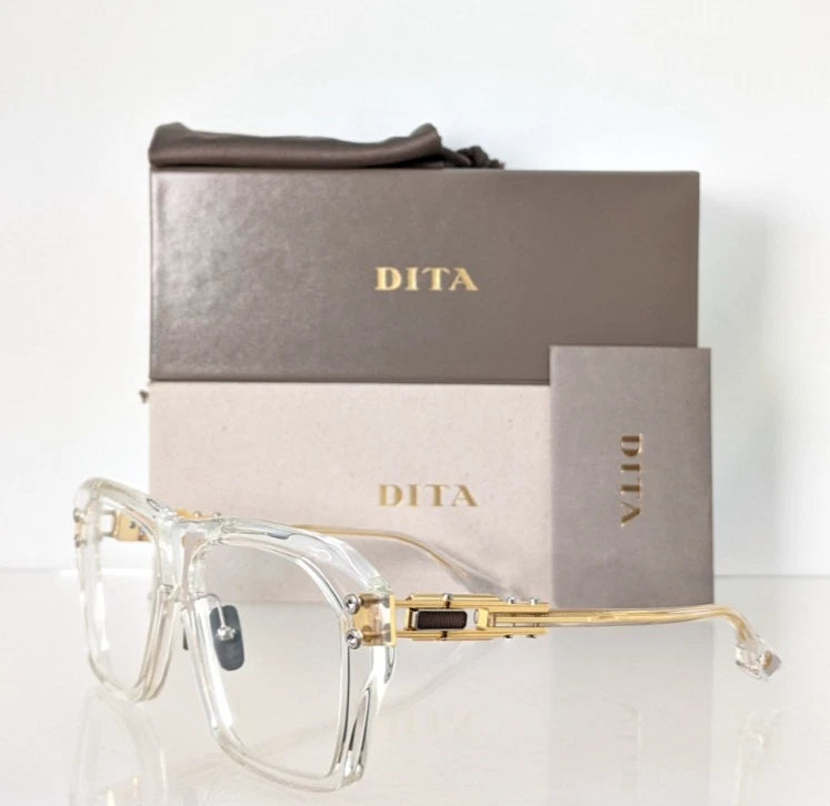New Authentic Dita Eyeglasses GRAND APX DTX-417-A-02 57mm Frame