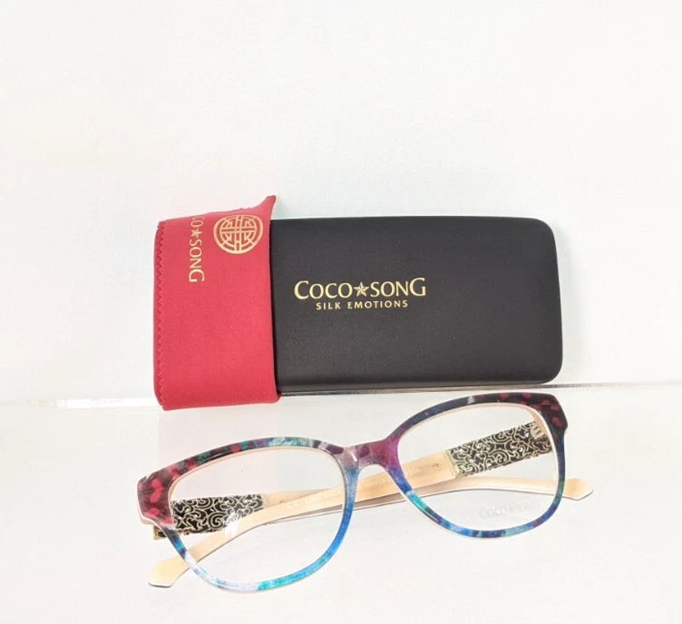 New Authentic COCO SONG Eyeglasses Like Rock Col. 5 53mm CV156