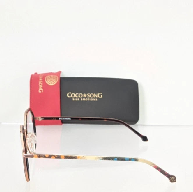 New Authentic CCS by COCO SONG Eyeglasses CCS 150 Col. 3 51mm