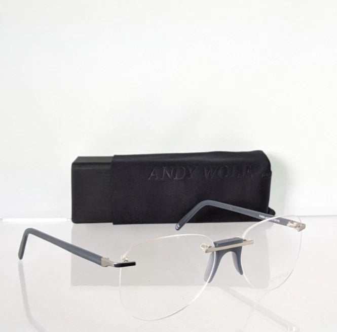 New Authentic Andy Wolf Eyeglasses FARIA Col. f Hand Made Austria 56mm Frame