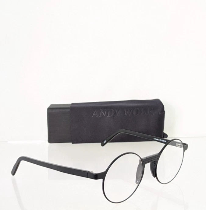 New Authentic Andy Wolf Eyeglasses OLM Col. a Hand Made Austria 47mm Frame