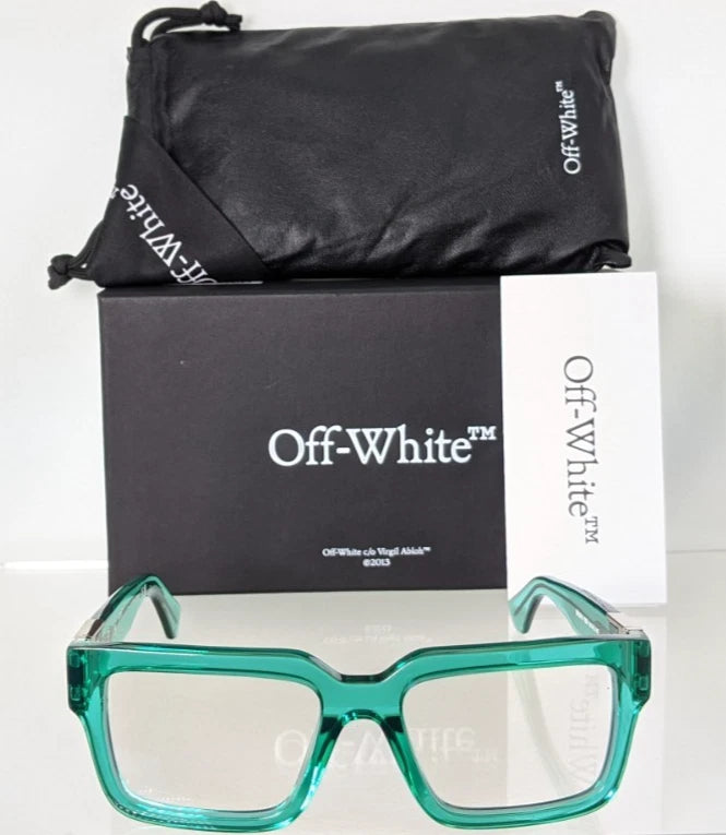 New Authentic OFF WHITE Eyeglasses­ Style 15 54mm OERI015