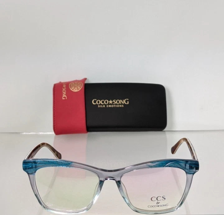 New Authentic CCS by COCO SONG Eyeglasses CCS 111 Col. 4 52mm