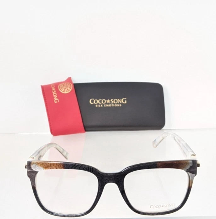 New Authentic COCO SONG Eyeglasses Seashore Skyline Col. 1 51mm CV162