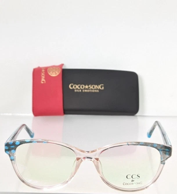 New Authentic CCS by COCO SONG Eyeglasses CCS 104 Col. 4 52mm