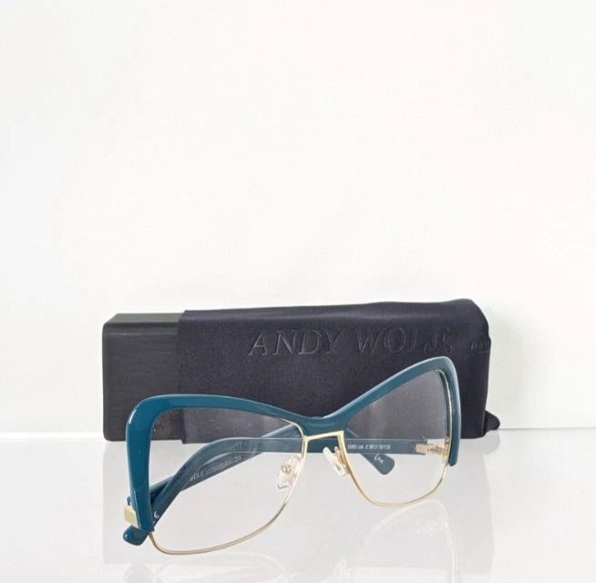 New Authentic Andy Wolf Eyeglasses 5083 Col. d Hand Made Austria 56mm Frame