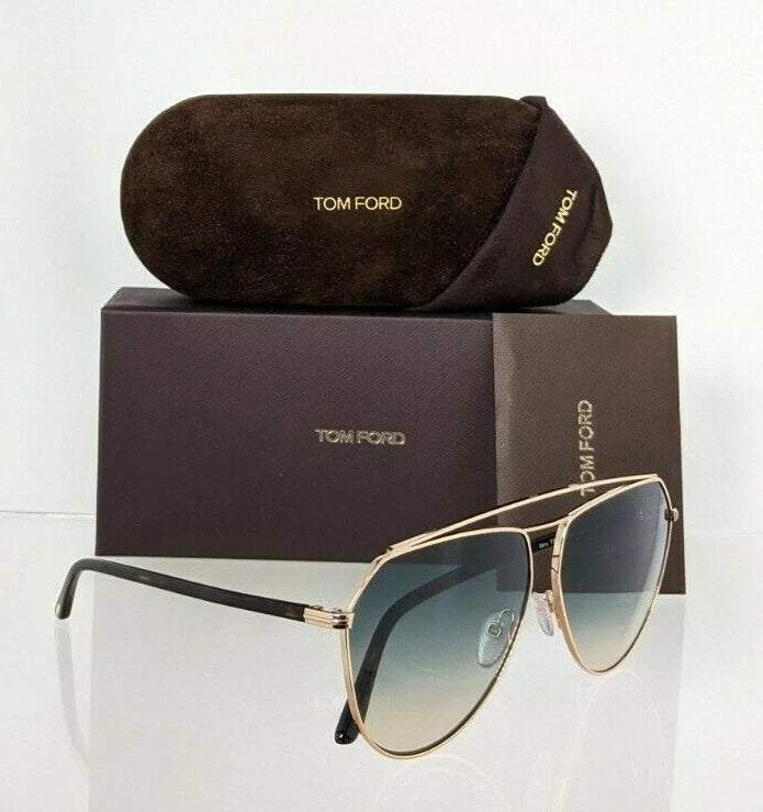 Brand New Authentic Tom Ford Sunglasses Stan FT TF681 28P Frame TF 0681