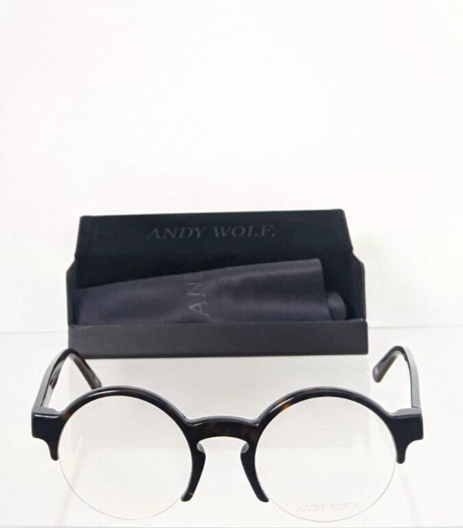 New Authentic Andy Wolf Eyeglasses 4554 Col. B Hand Made Austria 45mm Frame