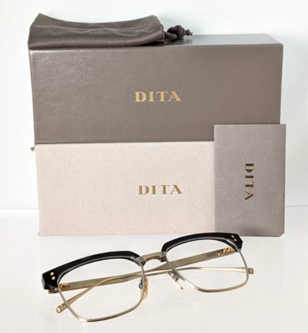 New Authentic Dita Eyeglasses FIRAZ DTX-431-A-01 55mm Frame