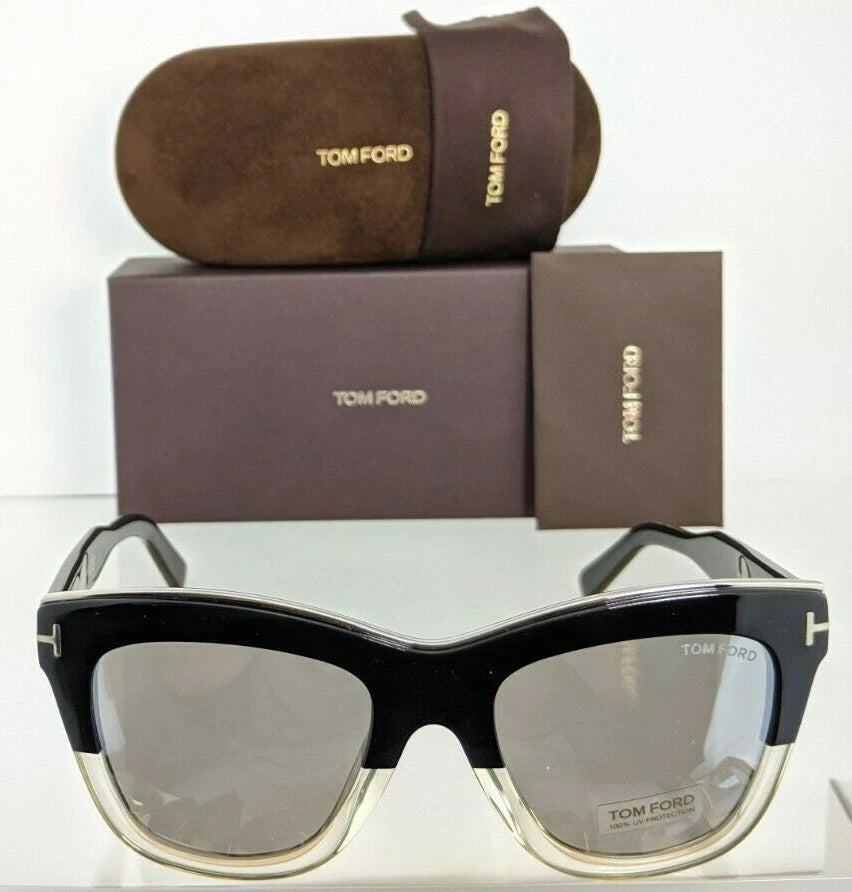 Brand New Authentic Tom Ford Sunglasses FT TF685 03C Julie Frame TF 0685 52mm