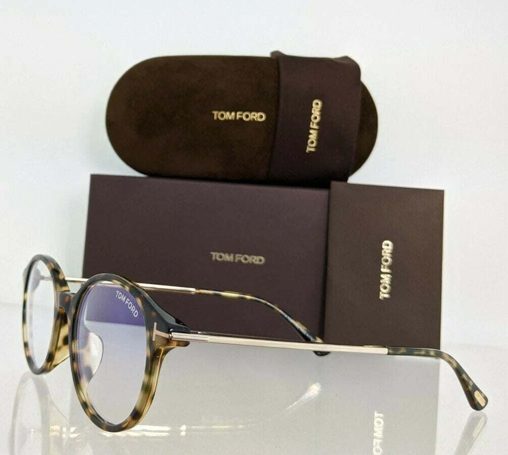 Brand New Authentic Tom Ford TF 5554 Eyeglasses 055 Frame FT 5554-F-B 52mm