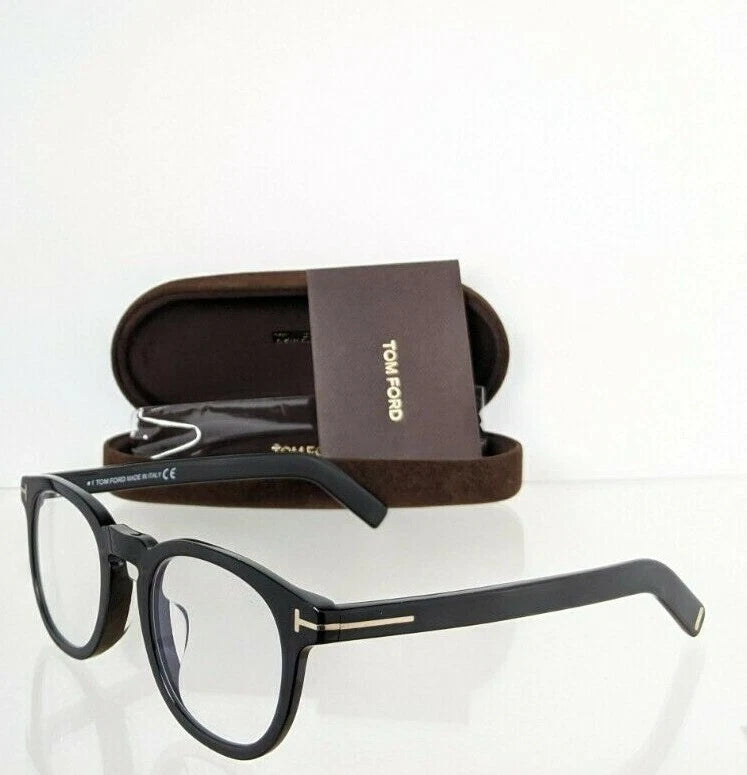 Brand New Authentic Tom Ford TF 5629 Eyeglasses 5629-F-B 001 FT 50mm Frame