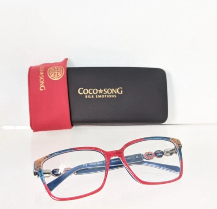 New Authentic COCO SONG Eyeglasses What Else Col. 3 55mm CV246