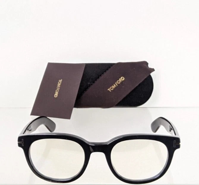 Authentic Tom Ford TF 5807 Eyeglasses 5807-B 001 FT 50mm Frame