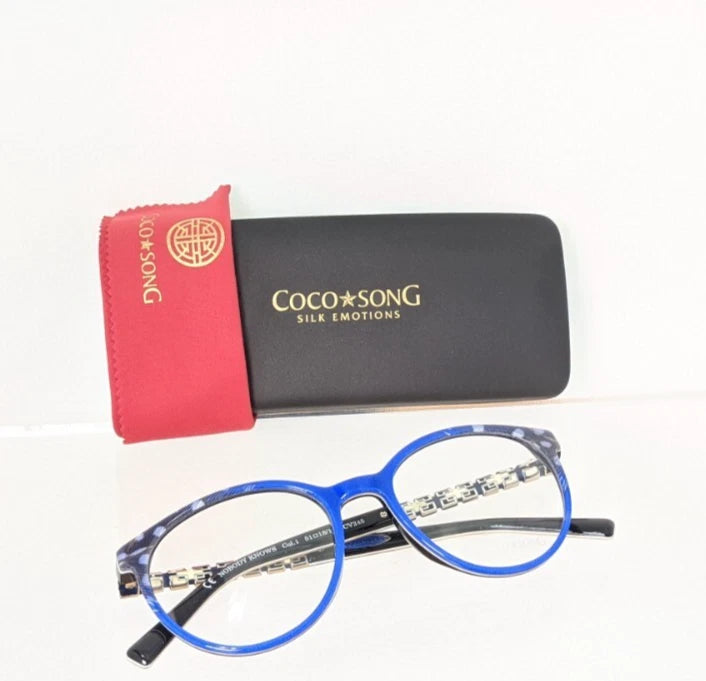 New Authentic COCO SONG Eyeglasses Nobody Knows Col. 1 51mm CV245