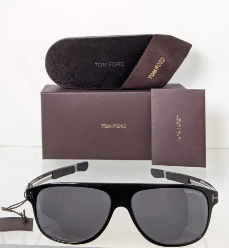Brand New Authentic Tom Ford Sunglasses FT TF 0880 TF880 01A Todd 59mm Frame