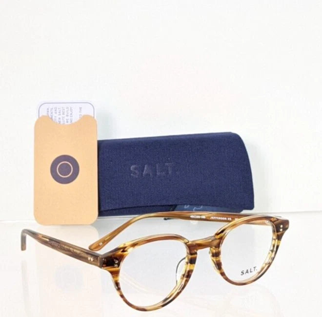 New Authentic SALT Eyeglasses JEFFERSON WDG 45mm Frame