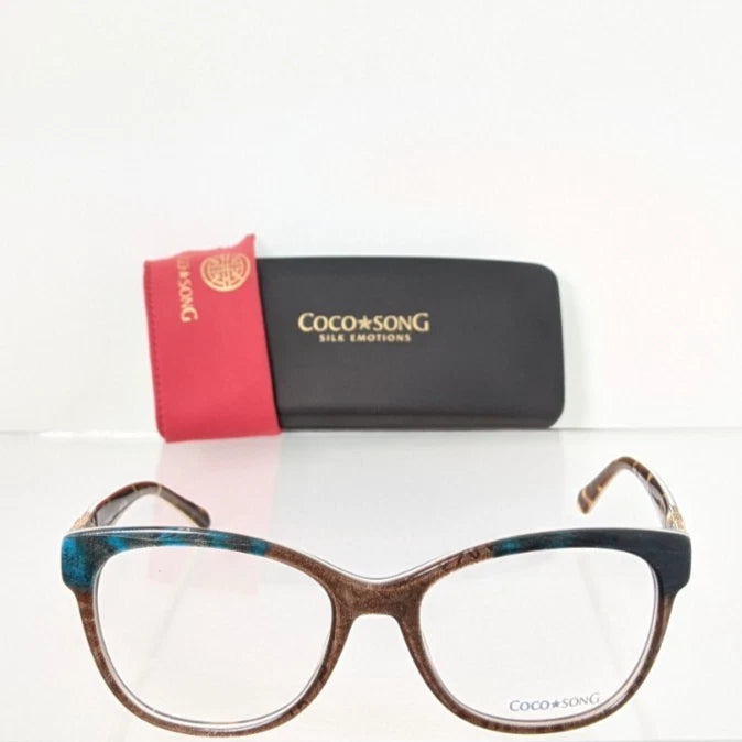 New Authentic COCO SONG Eyeglasses Just Illusion Col. 2 53mm CV166