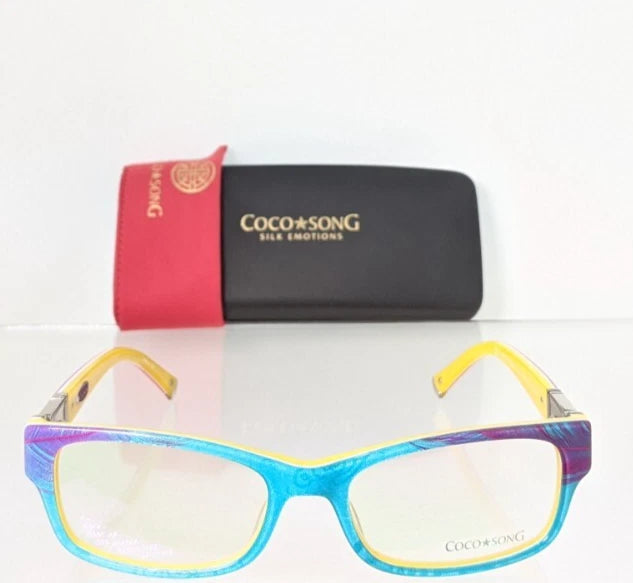 New Authentic COCO SONG Eyeglasses Party Dance Col. 2 53mm CV106