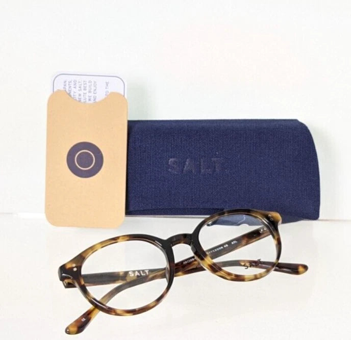New Authentic SALT Eyeglasses JEFFERSON ATL 48mm Frame