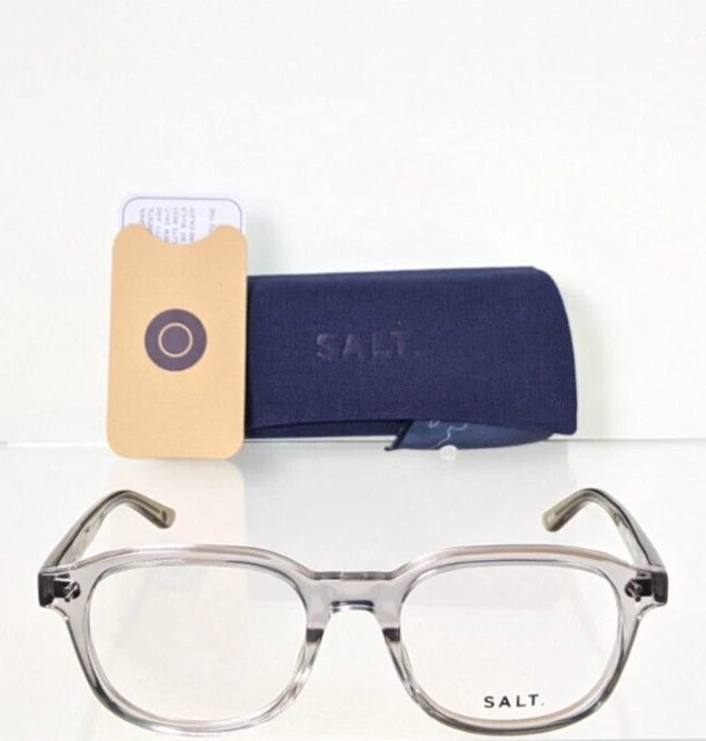 New Authentic SALT Eyeglasses MAYER SGTE Clear 52mm Frame