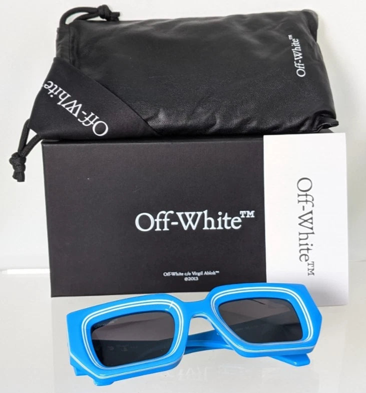 New Authentic OFF WHITE Sunglasses FRANCISCO 4507 50mm OERI048