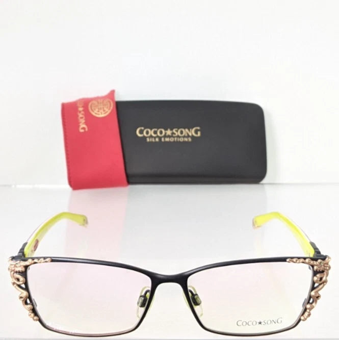 New Authentic COCO SONG Eyeglasses Right Glory Col. 1 54mm CV115