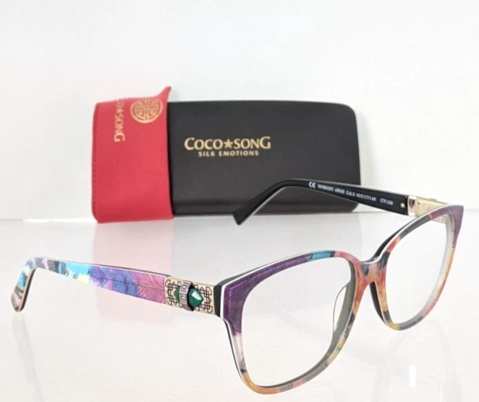 New Authentic COCO SONG Eyeglasses Nobody Away Col. 5 55mm CV150