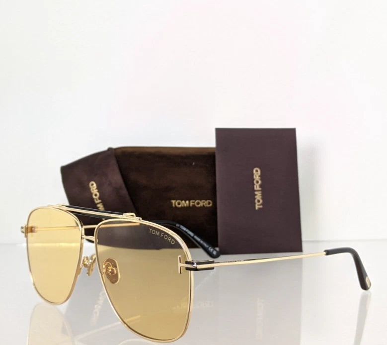 New Authentic Tom Ford Sunglasses TF 1017 30E Jaden 60mm FT 1017 Frame