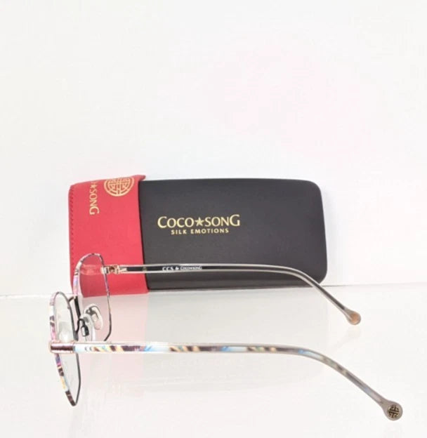 New Authentic CCS by COCO SONG Eyeglasses CCS 142 Col. 1 54mm