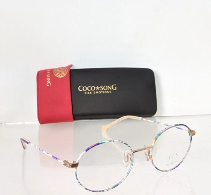 New Authentic CCS by COCO SONG Eyeglasses CCS 175 Col. 2 50mm