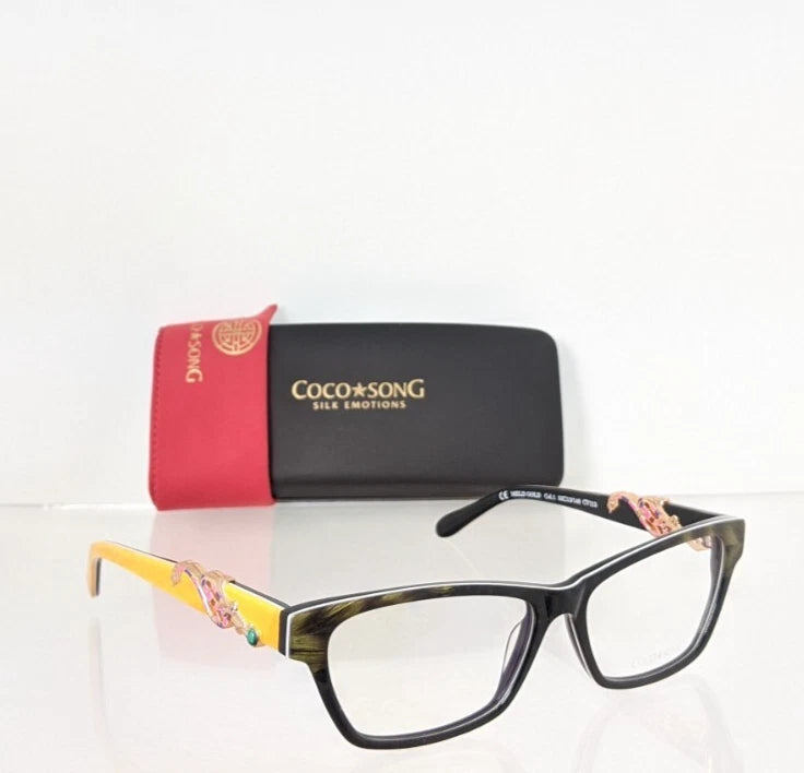 New Authentic COCO SONG Eyeglasses Meld Gold Col. 1 53mm CV113