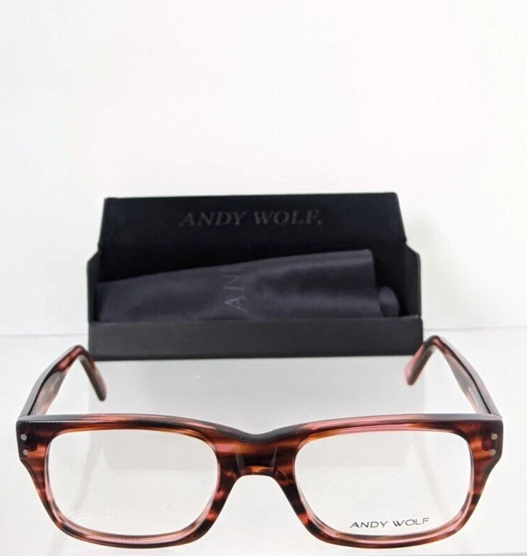 New Authentic Andy Wolf Eyeglasses 4437 Col. N Hand Made Austria 50mm Frame
