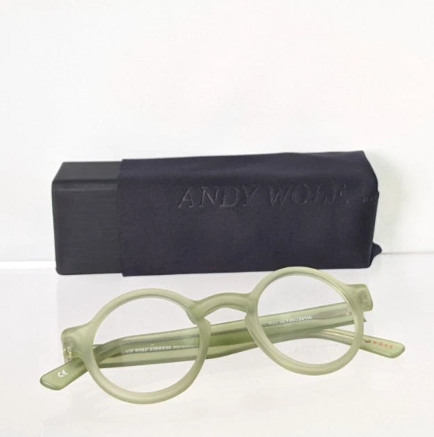 New Authentic Andy Wolf Eyeglasses 4522 Col. f Hand Made Austria 45mm Frame