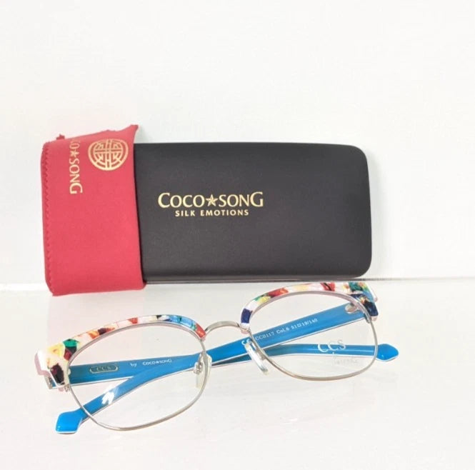 New Authentic CCS by COCO SONG Eyeglasses CCS 117 Col. 6 51mm