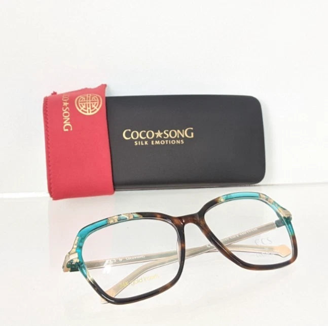 New Authentic CCS by COCO SONG Eyeglasses CCS 155 Col. 2 54mm