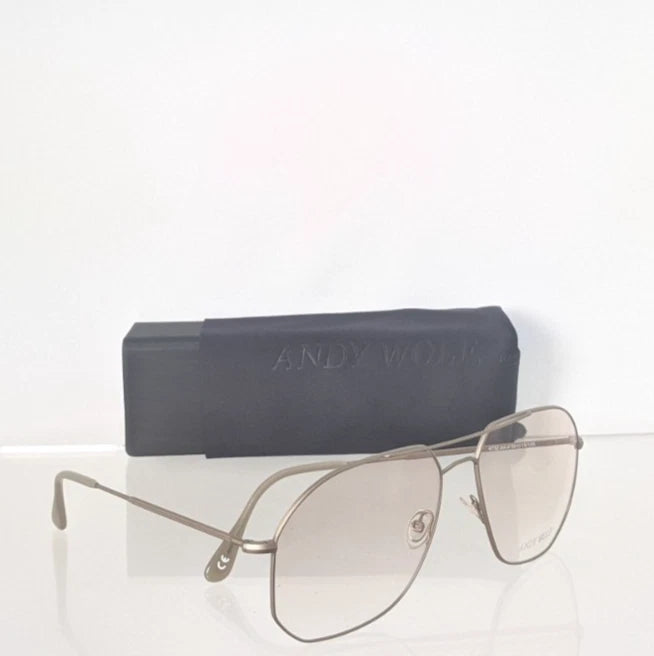 New Authentic Andy Wolf Eyeglasses 4732 Col. d Hand Made Austria 59mm Frame